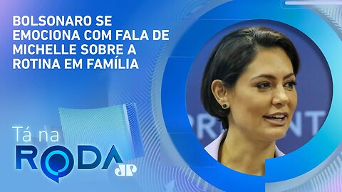 Michelle Bolsonaro: “Minha pauta prioritária é minha família” | TÁ NA RODA