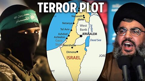 Hezbollah & Hamas planned DOUBLE Oct 7 terror blitz, ex-spy reveals as Israel fears fresh plot