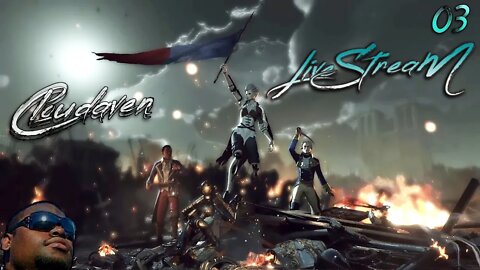 [-LIVE STREAM-]~CLOUDAVEN-STEELRISING [03] {PC-MODDED}~9/21/22