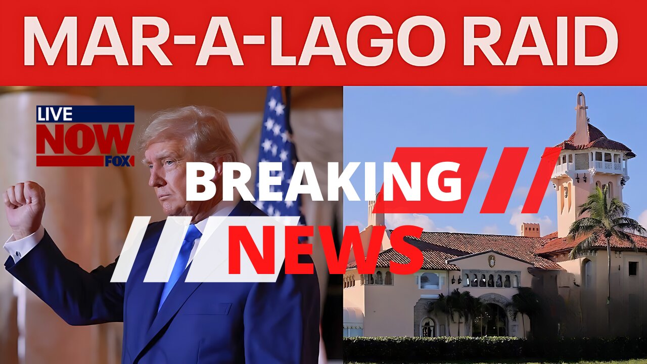 BREAKING: Trump to sue DOJ over Mar-a-Lago raid | LiveNOW from FOX