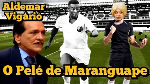 Escolinha do Professor Raimundo; Aldemar Vigário, Nome completo do Pelé