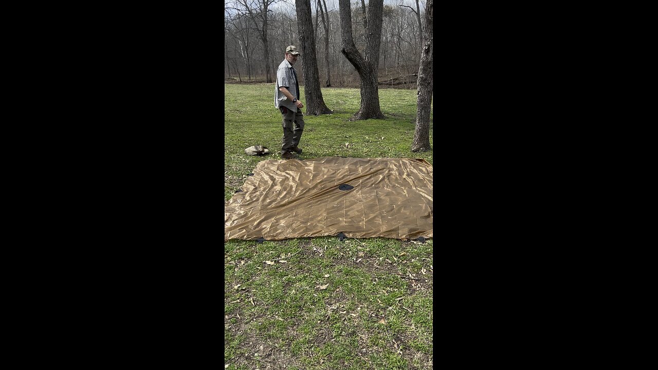 Fold Any Camping Tarp FAST!