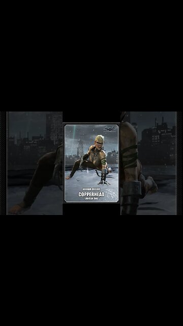Arkham Origins Character Cards
