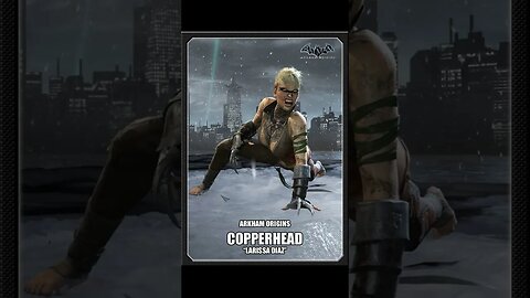 Arkham Origins Character Cards