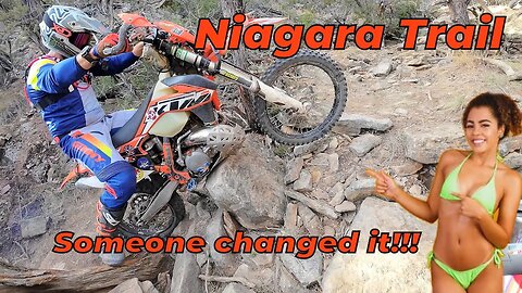Niagara Trail has some changes so I'm bringing you the whole thing again!