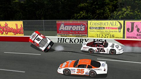 NR2003 Super Late Models at Hickory Motor Speedway 4th to 1st