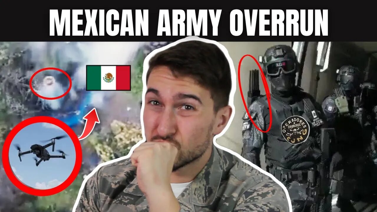 How Mexican CÄRTELS Are Dominating the Battlefield