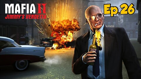 Mafia 2: jimmy's vendetta Full Walkthrough w/Tailsly[Ep.26]Police Bus Theft