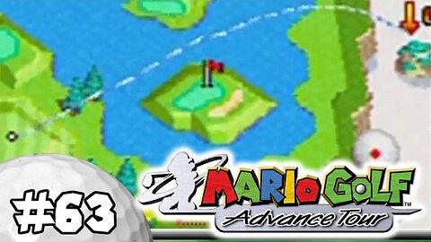 Mario Golf Advance Tour Walkthrough Part 63: Big Club Trouble