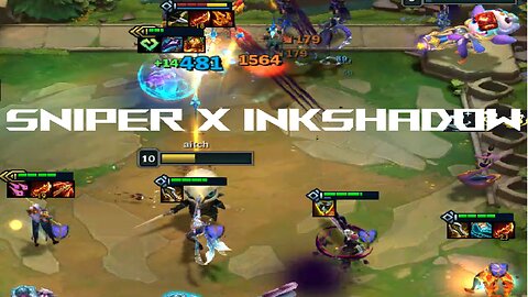 Sniper x Inkshadow l Ranked Game