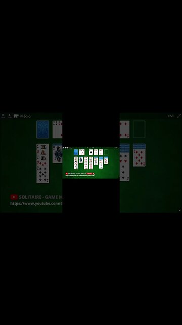Microsoft Solitaire Collection Klondike INTERMEDIATE Level # 331 #shorts