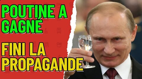 la Russie de Vladimir Poutine a gagné la guerre contre l'ukraine et l'Otan ! Kiev va tomber #wagner