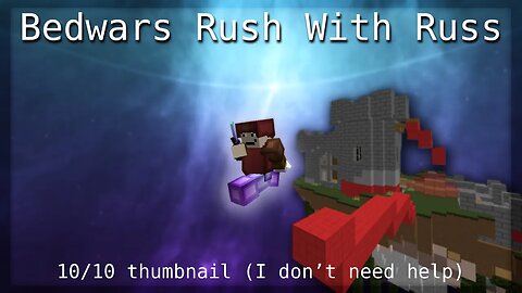 Bedwars Rush Is Semi Entertaining | Hypixel Bedwars