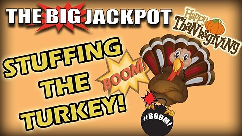 🦃 Happy Thanksgiving from The Big Jackpot! 🦃 Massive Booms at the end!!! | Raja Slots