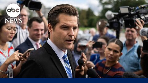 Matt Gaetz facing 'uphill battle' to be confirmed as AG