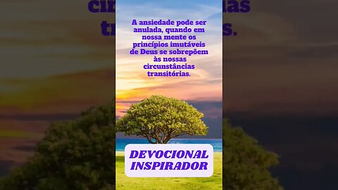 DEVOCIONAL INSPIRADOR.#shorts