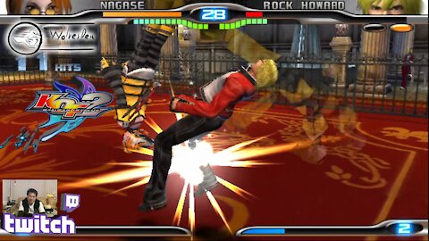 (PS2) KOF Maximum Impact 2 - 19 - Nagase - Lv Gamer