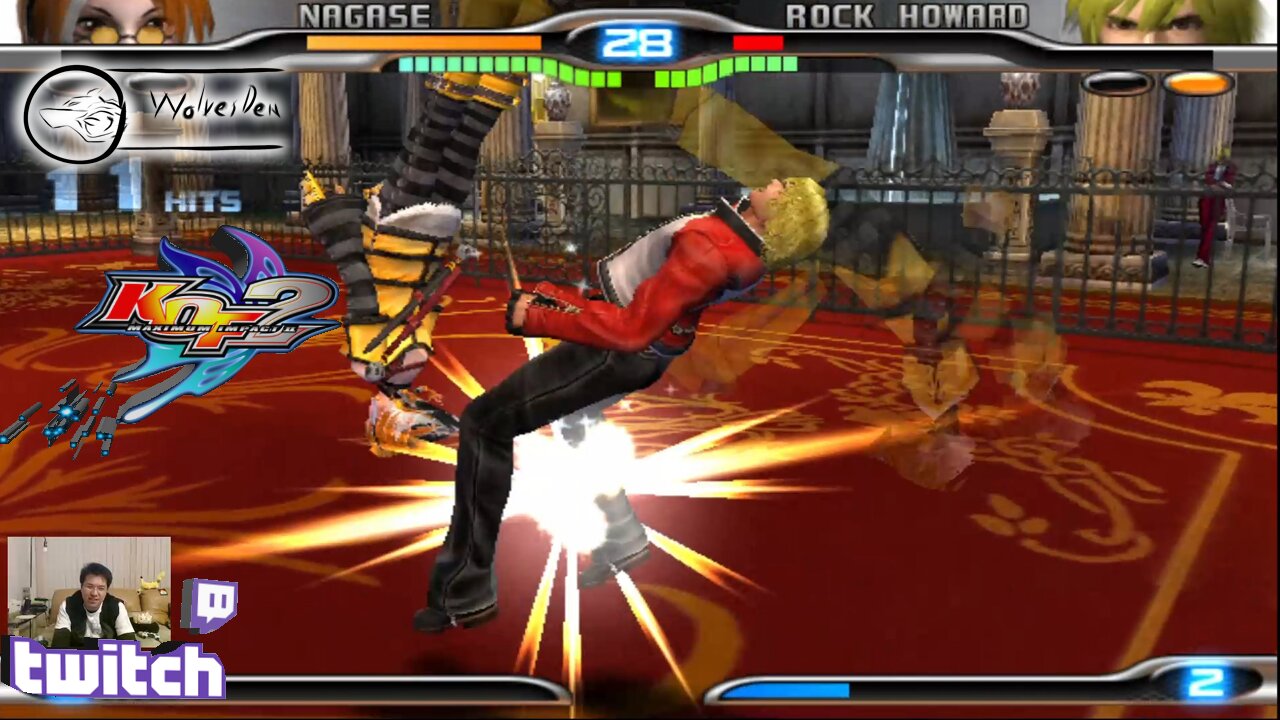 (PS2) KOF Maximum Impact 2 - 19 - Nagase - Lv Gamer