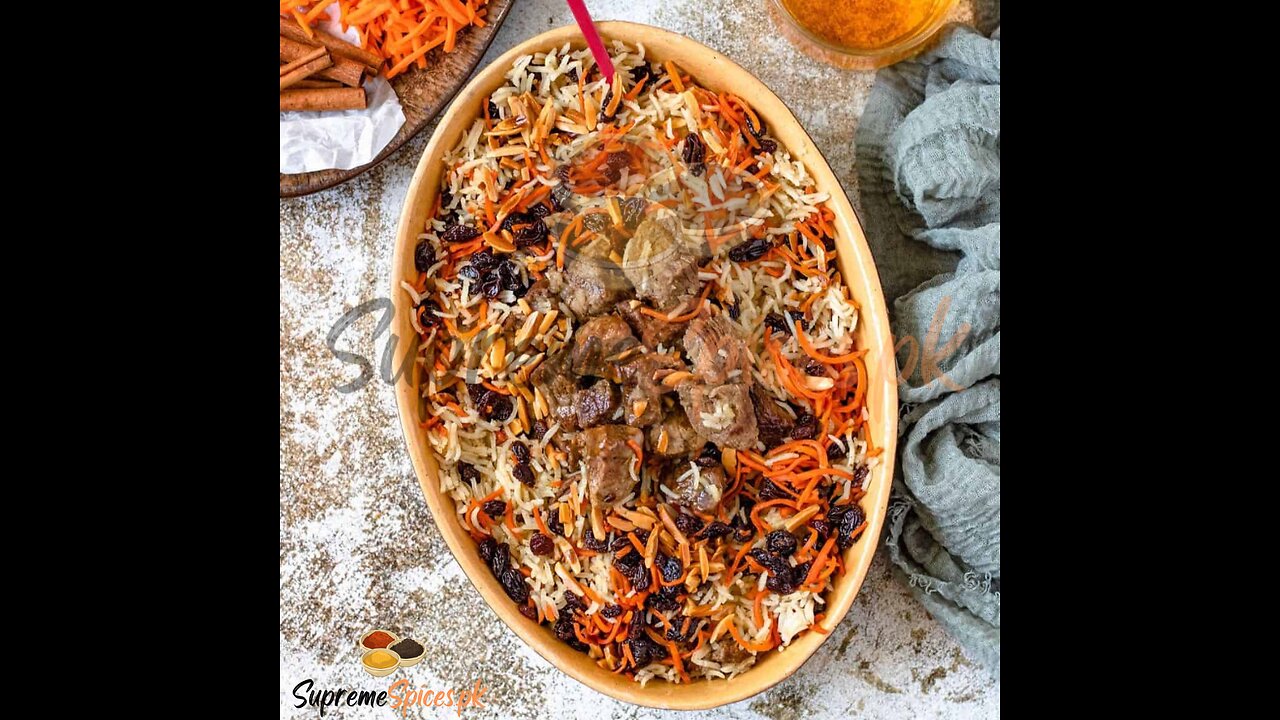 Mazedar Aur Lazeez: Kabuli Pulao Recipe Supremespices.pk Ki Taraf Se"