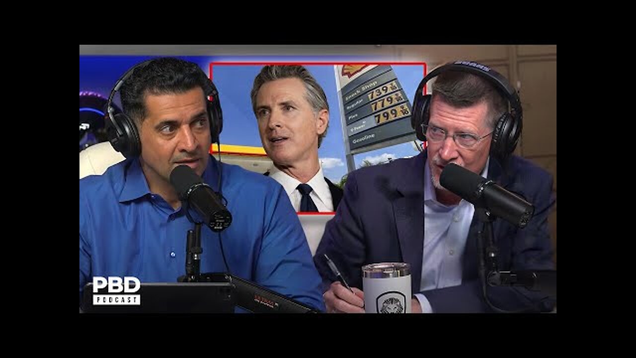 "You’ve Lost Hollywood!" - Gavin Newsom’s EXPLOSIVE Gas Tax To CRUSH Californians