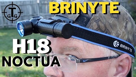 Brinyte Hits Another Home Run with the HL18 Noctua Head Lamp