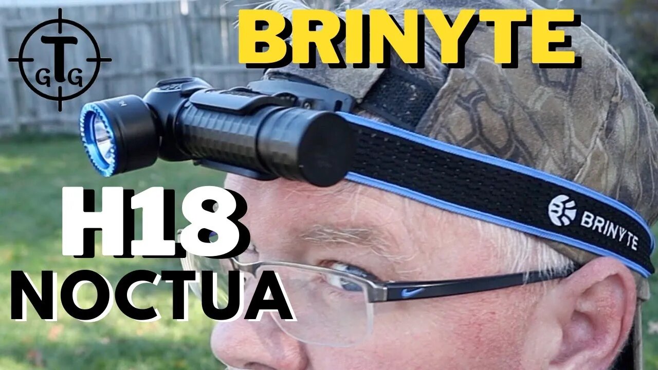Brinyte Hits Another Home Run with the HL18 Noctua Head Lamp