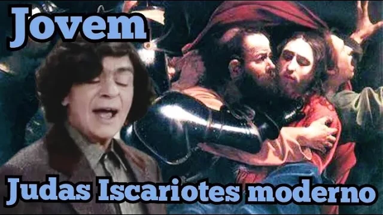 Chico Anysio Show; Jovem, o Judas moderno.😮