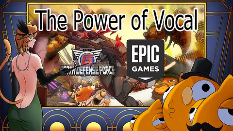 🎙️EDF 6 The Power of Vocality🔥【Bunch Cast】