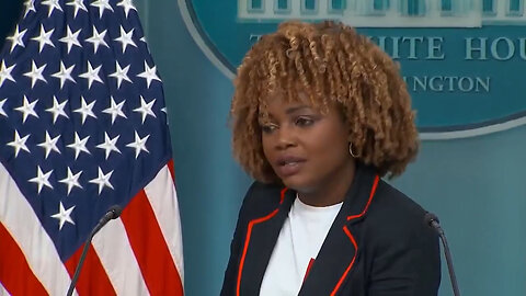 Karine Jean-Pierre Thought Trump's Comment Was "Repulsive"