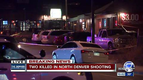 2 killed in Friday night shooting in RiNo neighborhood, Denver PD investigating homicide