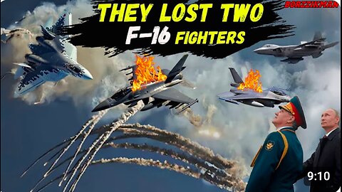 The WEST in RAGE! Ukraine Lost Two F-16 Fighter Jets In One Day!