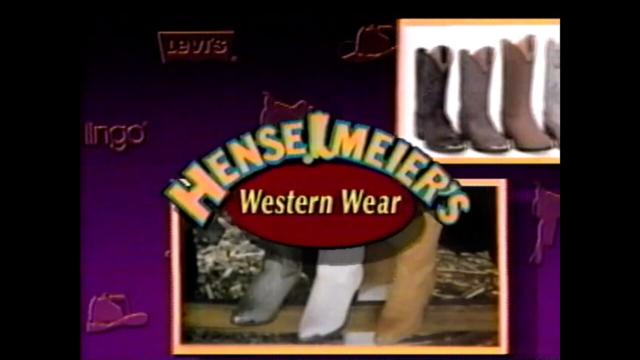 May 6, 1994 - Henselmeier's for Boots & Jeans in Indiana