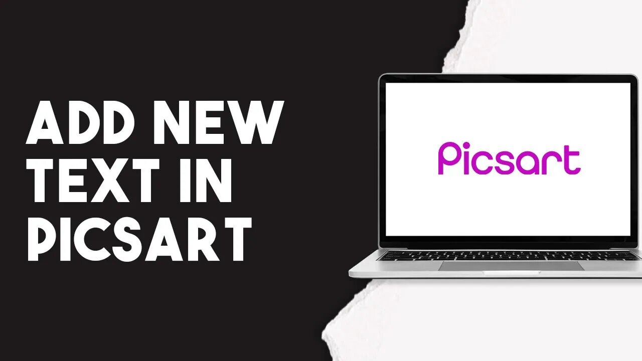 How To Add New Text In Picsart