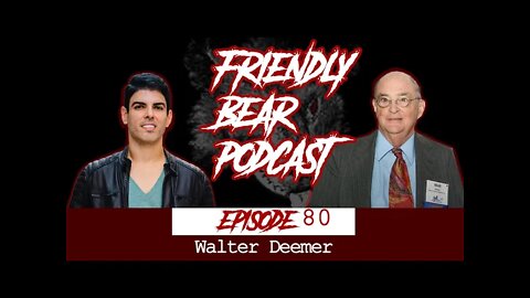 Walter Deemer - Fear, Greed, Hope & Vanity: Historic lessons from a market analyst of over 50 years
