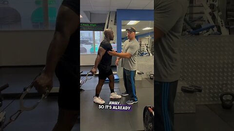LOW PULLING DOUBLE BICEP CURL #shorts