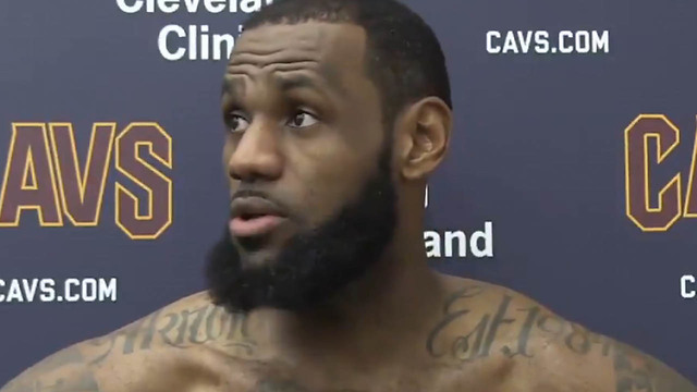 LeBron James Calls BULLSH!T on Warriors Free Agency Rumor "I Started Laughing"