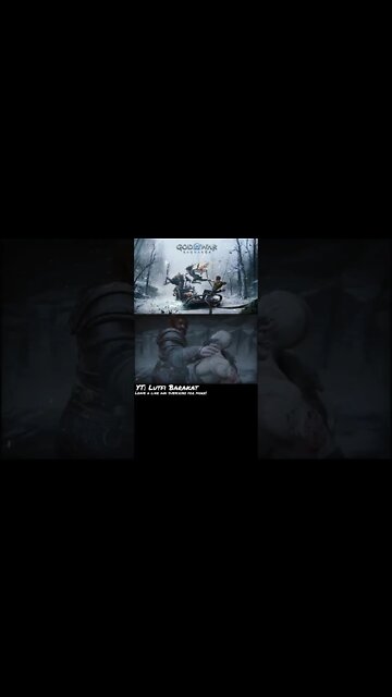There’s The God of War #godofwar #gaming #shorts