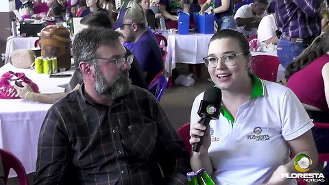 Presidente da Aagraf Alex Zarelli prestigia o 13º Leilão da Apae de Alta Floresta D´Oeste Ro