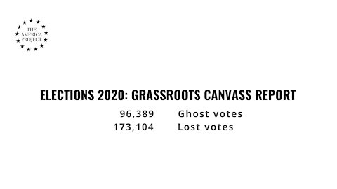 Patrick Byrne, Seth Keshel and Liz Harris - Maricopa Canvass Report