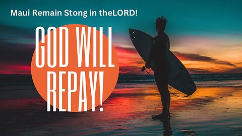 More Confirmation on Maui and More! #jesus #bible #god #faith #endtimes #godislove #salvation