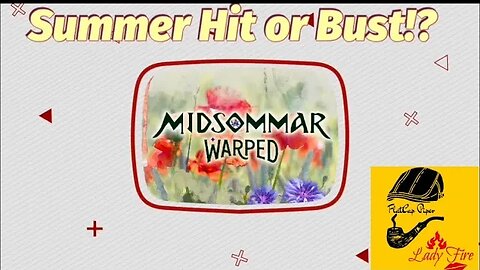 Warped Midsommar Tobacco Review: Summer Hit or Bust?!