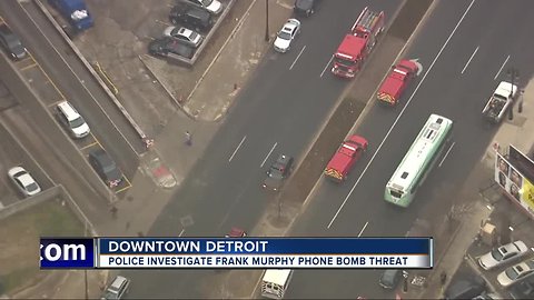 Frank Murphy Hall of Justice receives threat, police say
