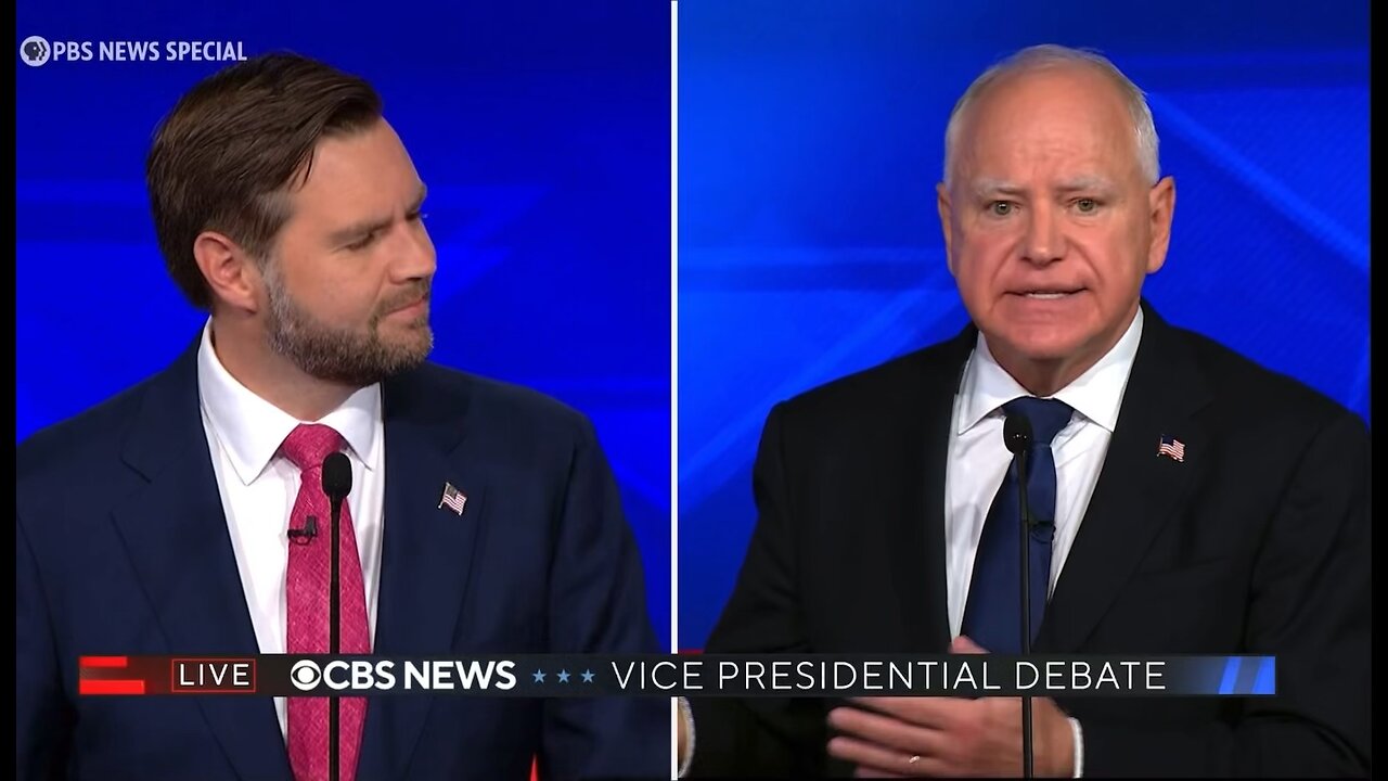 Walz to Vance: STANDING WITH TRUMP CAN’T SOLVE SPRINGFIELD ISSUES