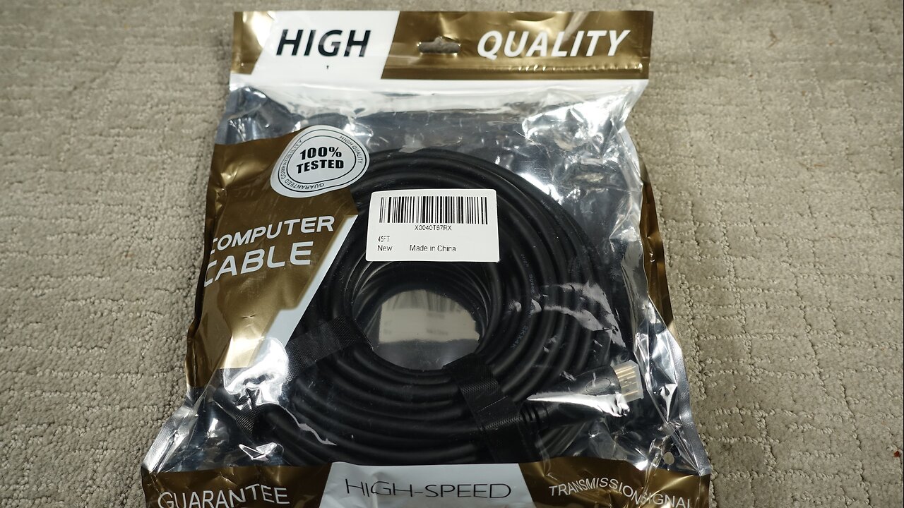 Jorenca 45 Foot HDMI Cable