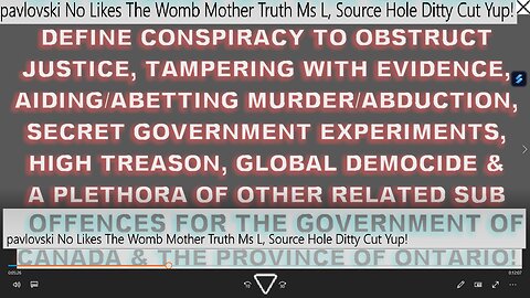 pavlovski No Likes The Womb Mother Truth Ms L, Source Hole Ditty Low Res Cut Yup!