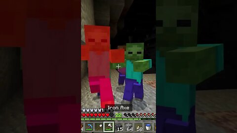 Doesn't Even Listen | Minecraft #shorts