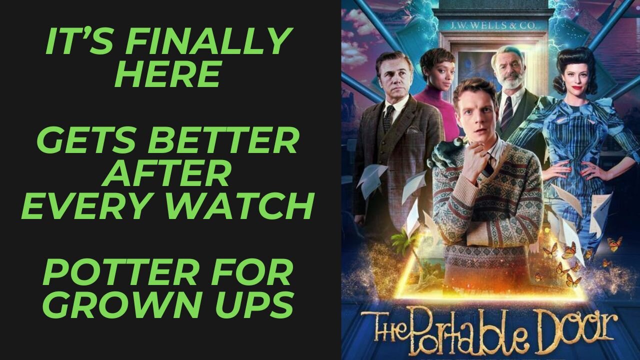 The Portable Door Movie Review High Expectations for this Tom Holt Adaptation Potter for Adults