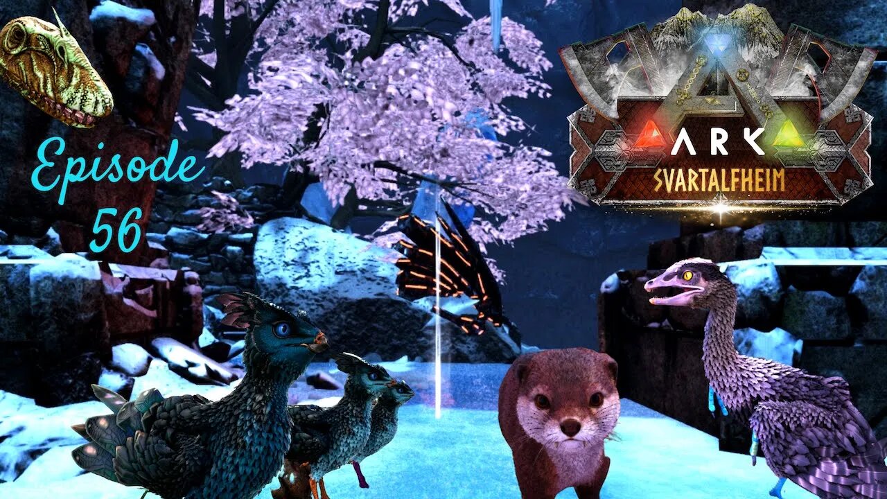 Svartalfheim; Artifact of the Skylord/Frozen Caverns! Easy!!- ARK - Episode 56