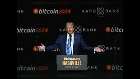 Trump lays out Crypto plan when he's elected ! #donaldtrump #presidenttrump #crypto #bitcoin #viral