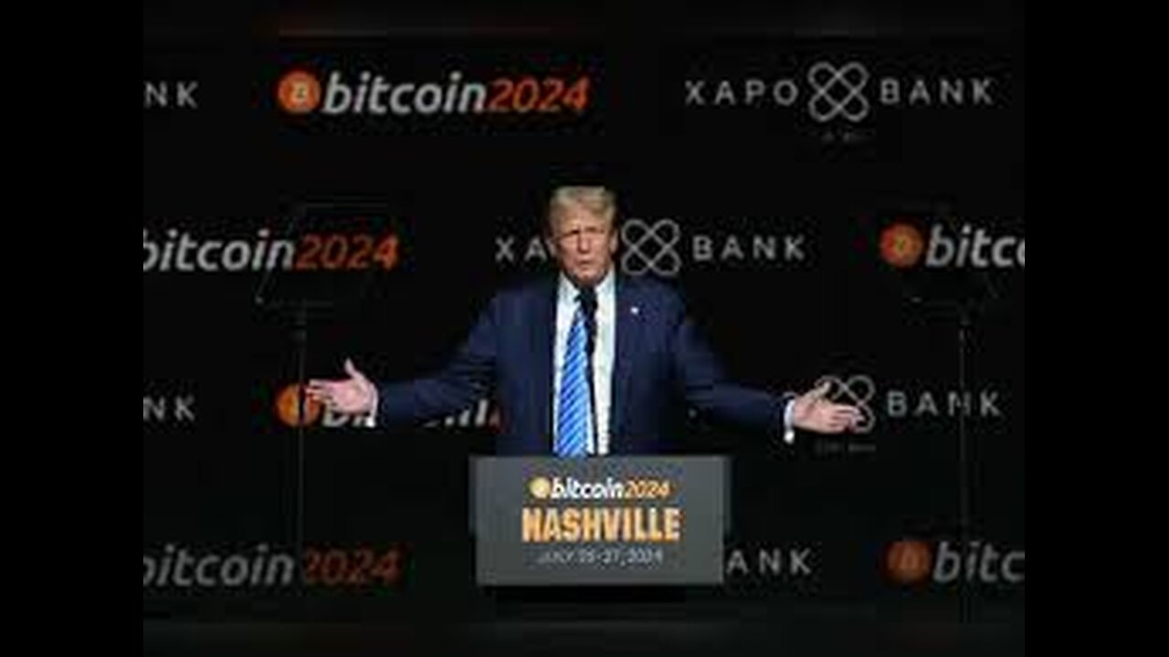 Trump lays out Crypto plan when he's elected ! #donaldtrump #presidenttrump #crypto #bitcoin #viral
